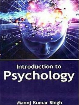 cover image of Introduction to Psychology
